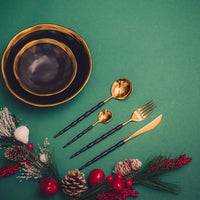 Deluxe Christmas Cutlery Set