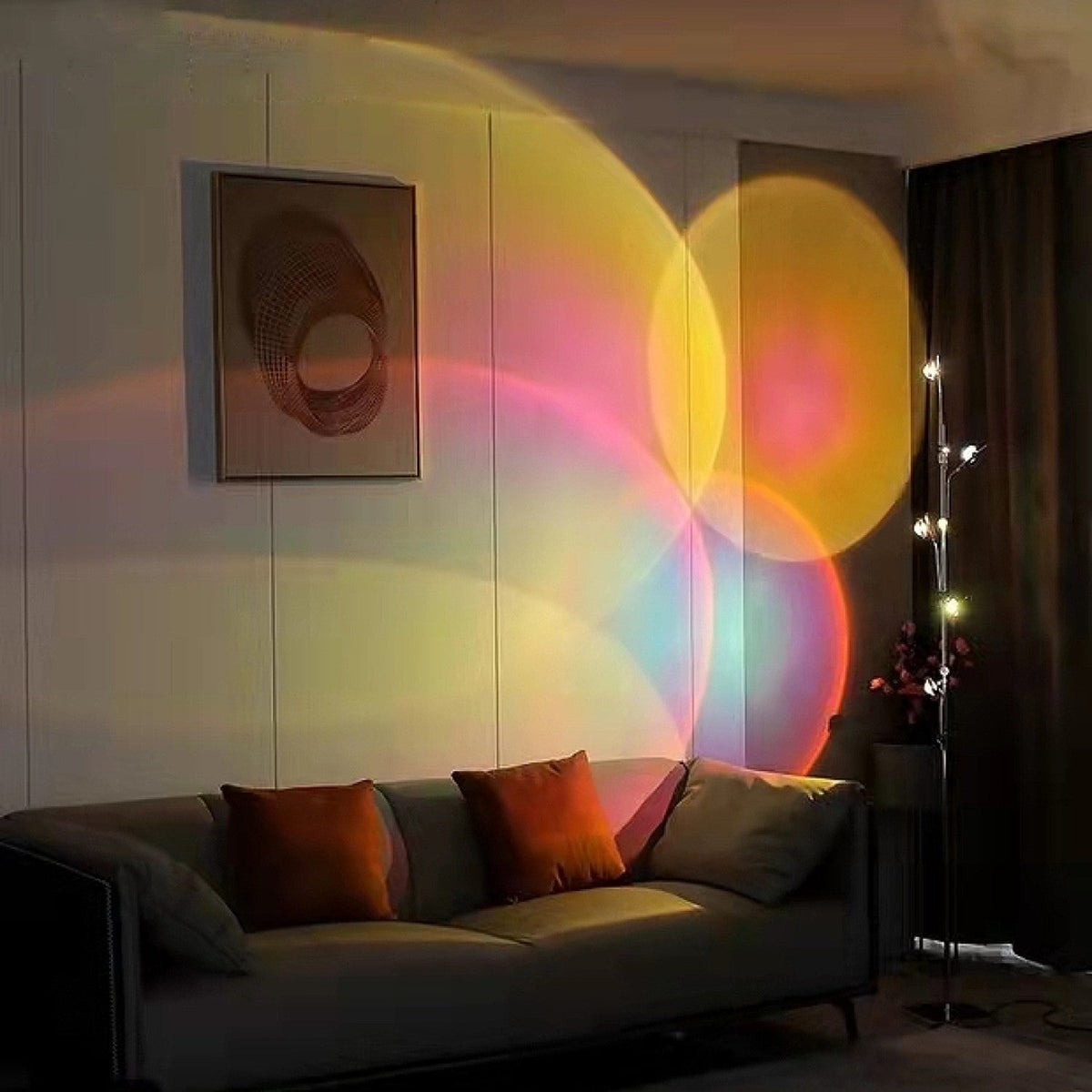 Sunset Projector Vloerlamp