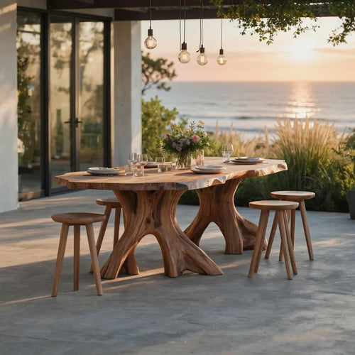 Mid Century Dining Room Table For Elegant Homes