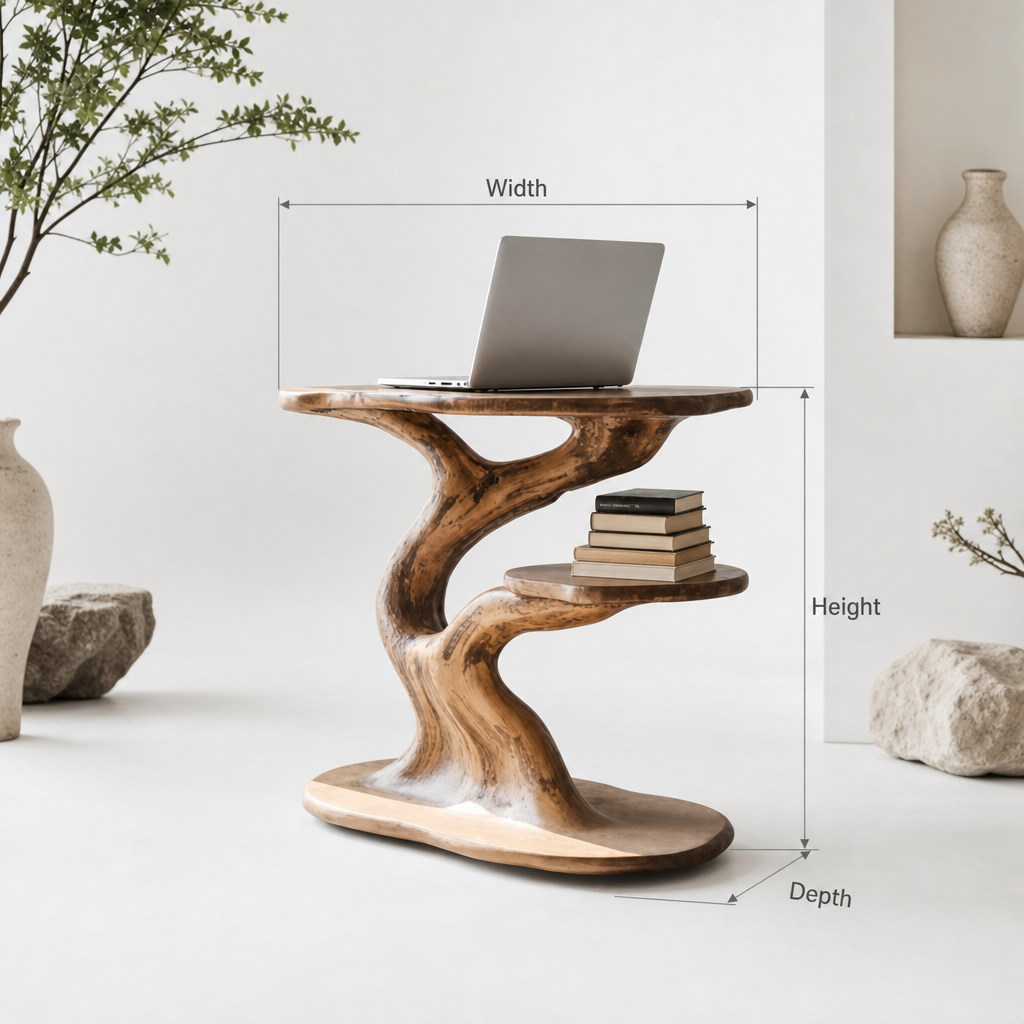 Mid Century Side Table Living Room And Entryway For Reading Nook