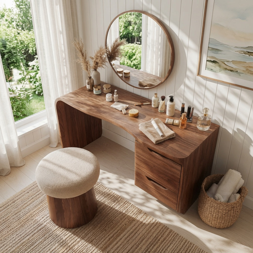 Modern Vanity Table For Bedroom Makeup