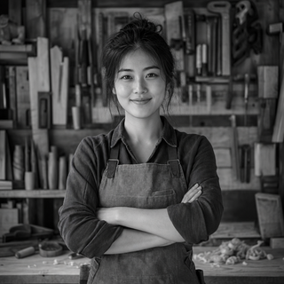 Ngoc Vo portrait