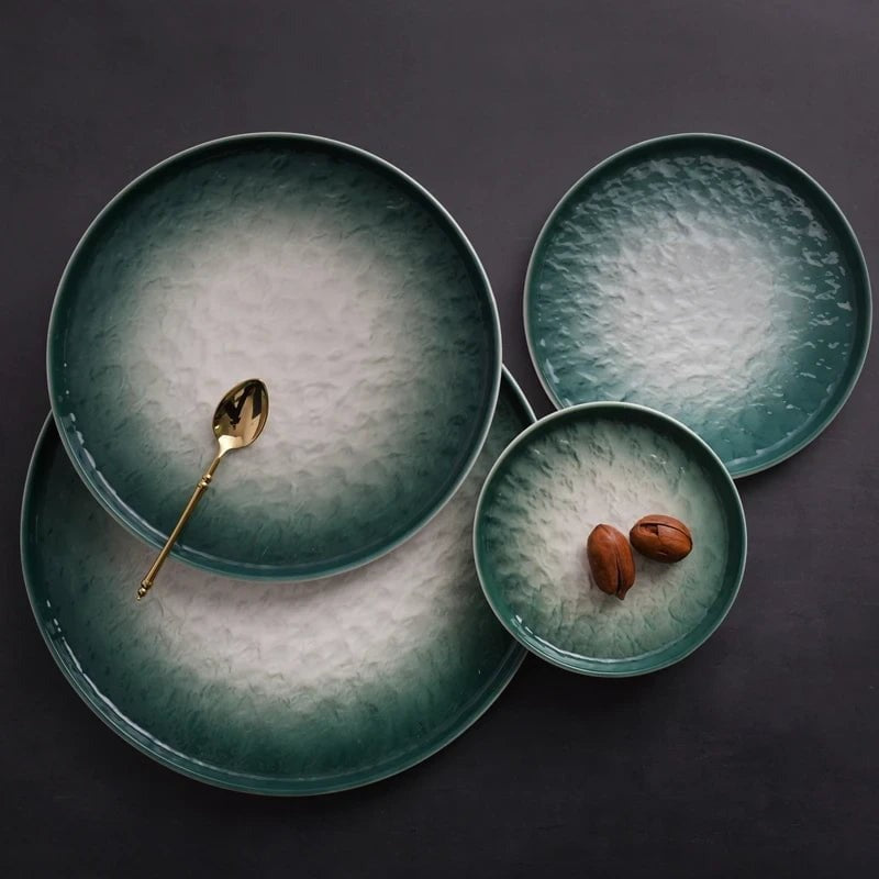 Deluxe Iris Plate Collection