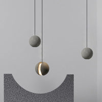 Deluxe Moon Pendant Light