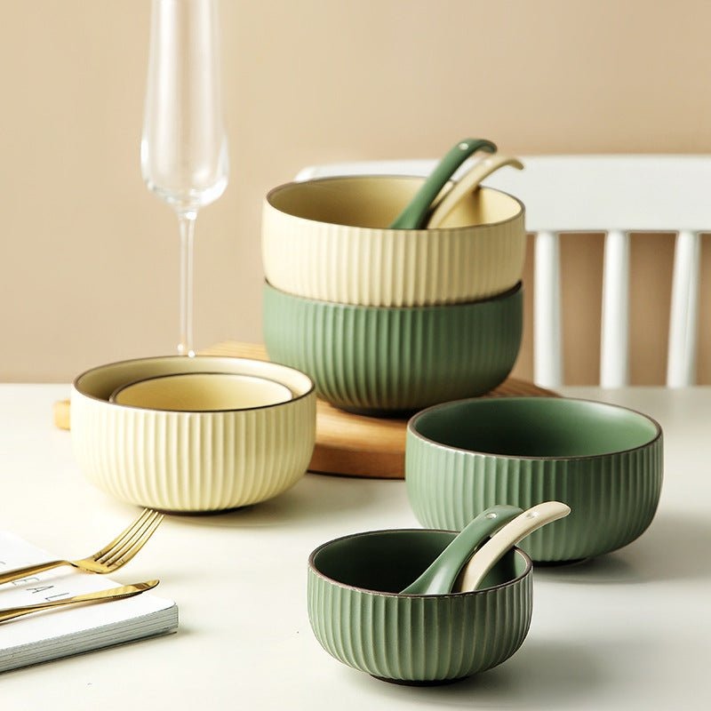 Minimalist Dinnerware Set