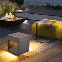 Deluxe Cubed Outdoor Light