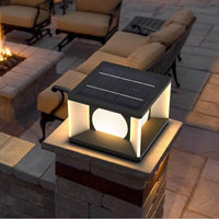 Modern Fence Outdoor Light