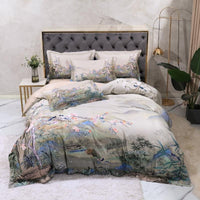 Luxurious Floral Duvet Cover Set