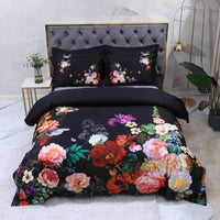 Deluxe Floral Duver Cover Set