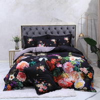 Deluxe Floral Duver Cover Set