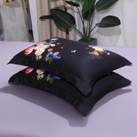 Deluxe Floral Duver Cover Set