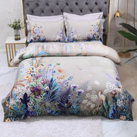 Modern Floral Duvet Cover Set