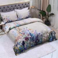 Modern Floral Duvet Cover Set