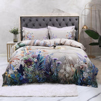 Modern Floral Duvet Cover Set