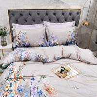 Modern Floral Pillowcase Set