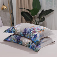 Modern Floral Duvet Cover Set