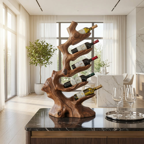 Rustic Wine Stand For Furniture Rustic Wood Display