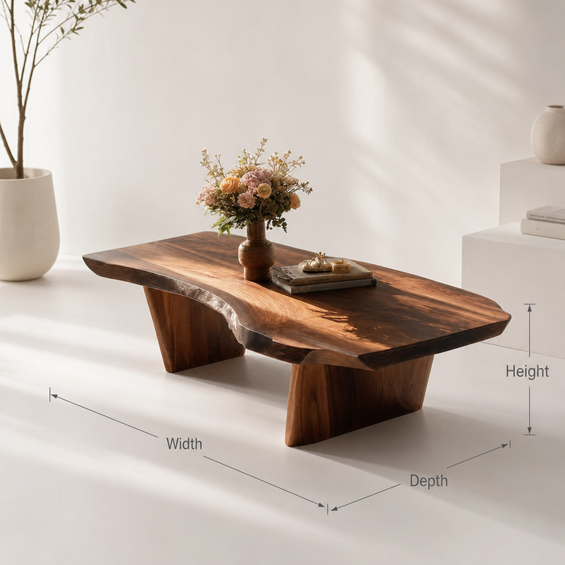 Coffee Tables - Handcrafted Live Edge Solid Wood Designs – Page 2
