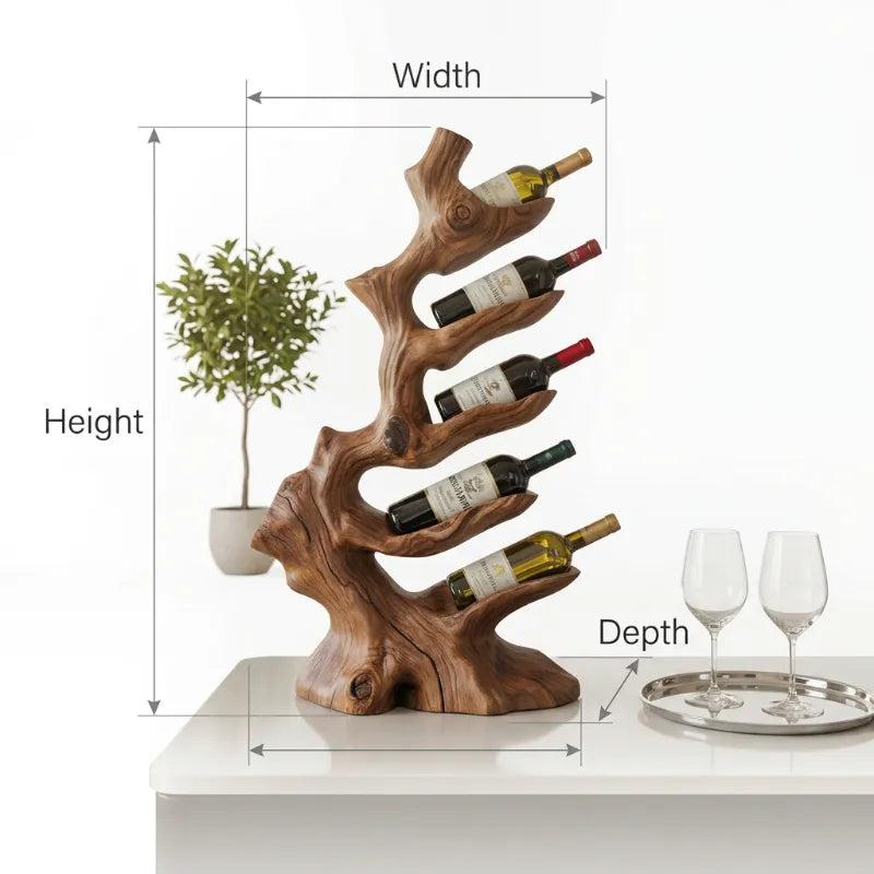 Rustic Wine Stand For Furniture Rustic Wood Display
