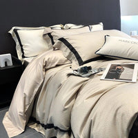 Deluxe Cream Duvet Cover Set