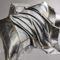 Silver Grey Duvet Cover Set