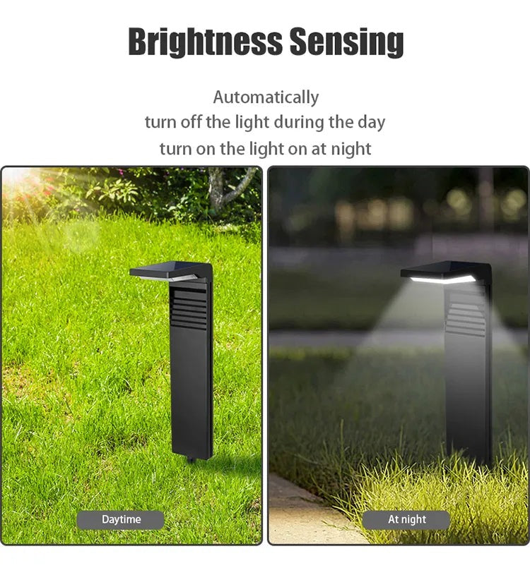 Minimalist Solar Garden Outdoor Light