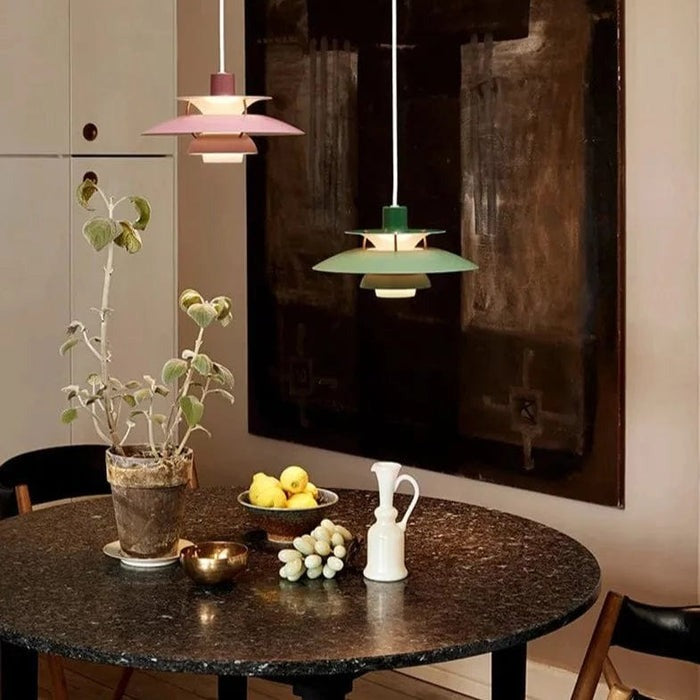 Colorful Danish Pendant Light