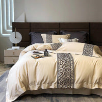 Modern Leopard Duvet Cover Set