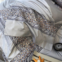 Modern Leopard Duvet Cover Set