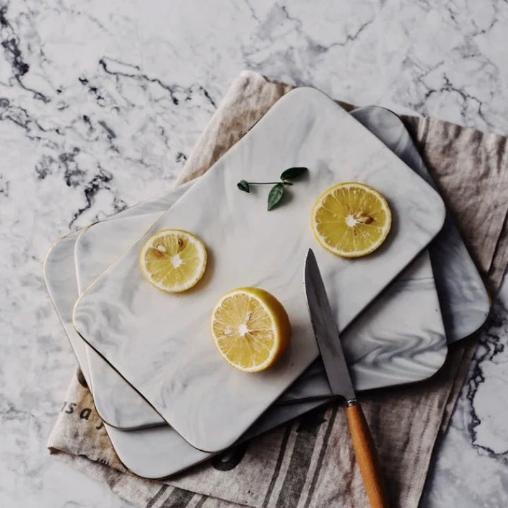 Deluxe Marble Cutting Board