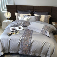 Modern Leopard Duvet Cover Set