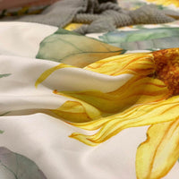 Deluxe Sunflower Duvet Cover Set