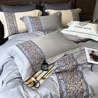 Modern Leopard Duvet Cover Set