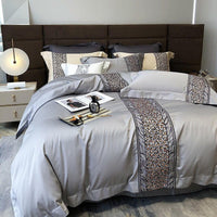 Modern Leopard Duvet Cover Set