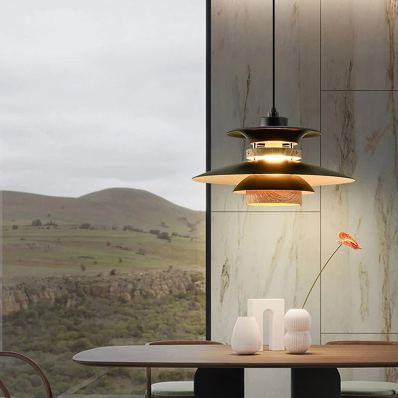 Elegant Scandinavian Pendant Light