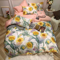 Deluxe Sunflower Duvet Cover Set