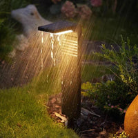 Minimalist Solar Garden Outdoor Light