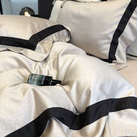 Deluxe Cream Duvet Cover Set