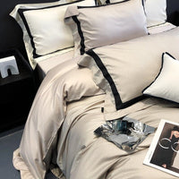 Deluxe Cream Duvet Cover Set