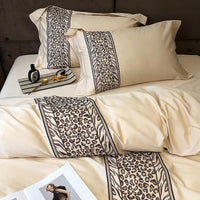 Modern Leopard Duvet Cover Set