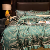 Verdant Leave Duvet Cover Set