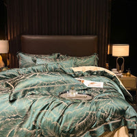 Verdant Leave Duvet Cover Set