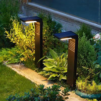 Minimalist Solar Garden Outdoor Light