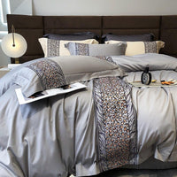 Modern Leopard Duvet Cover Set