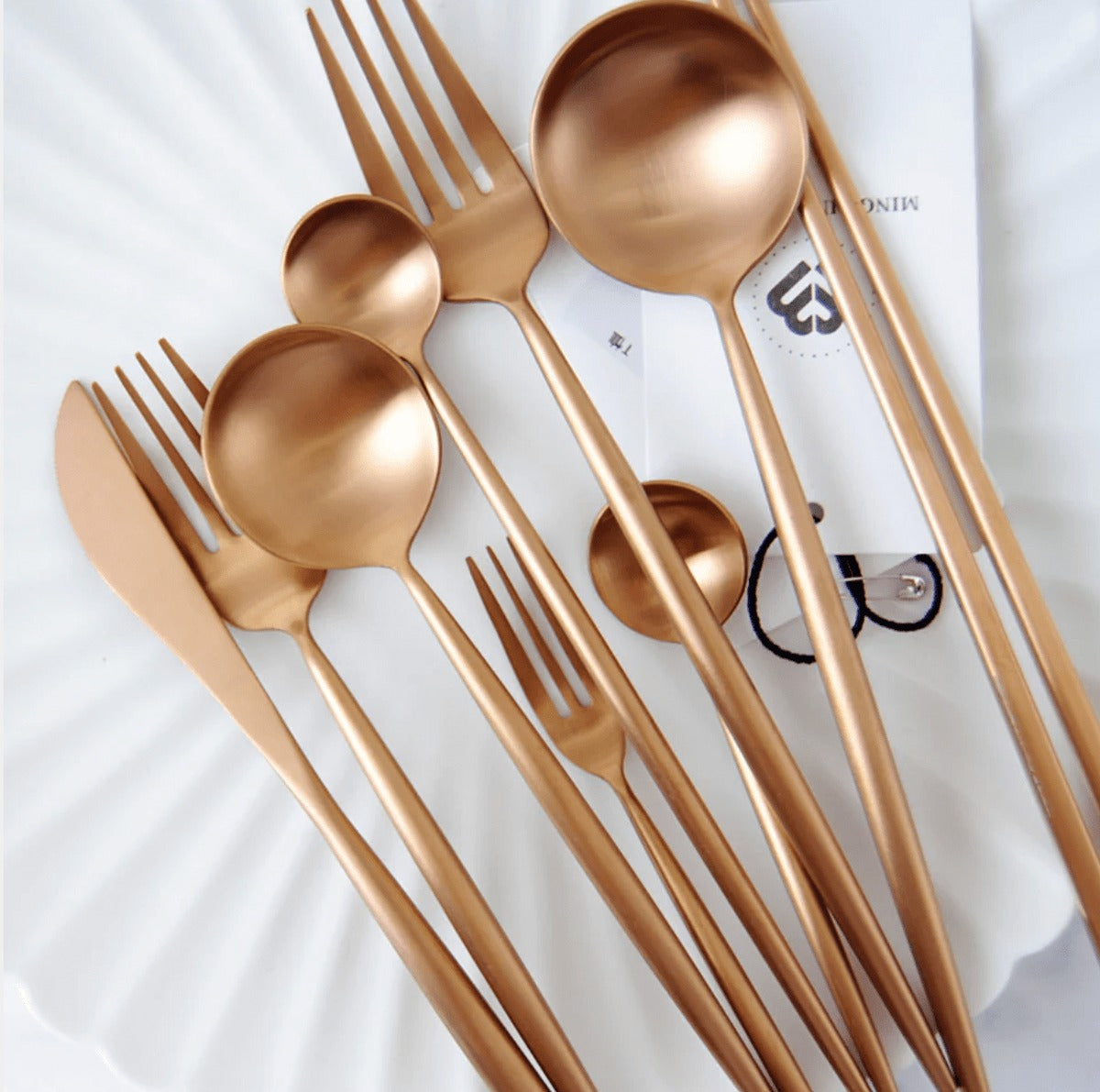 Minimalist Cutlery Set