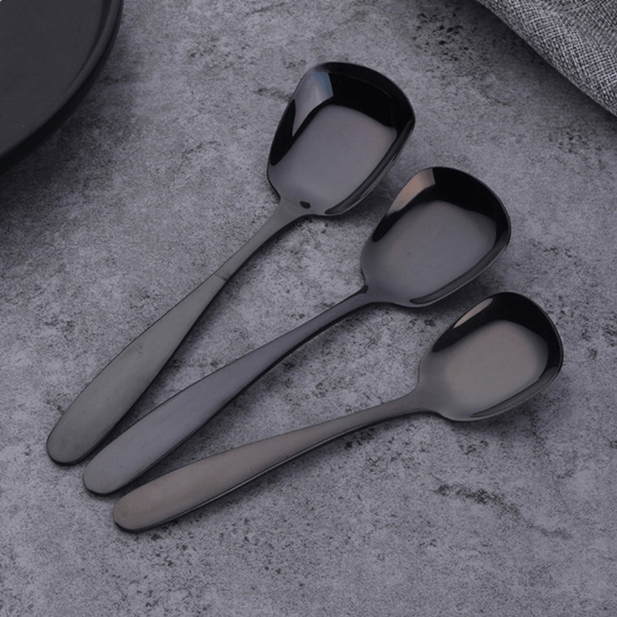 Minimalist Singapore Serving Spoon