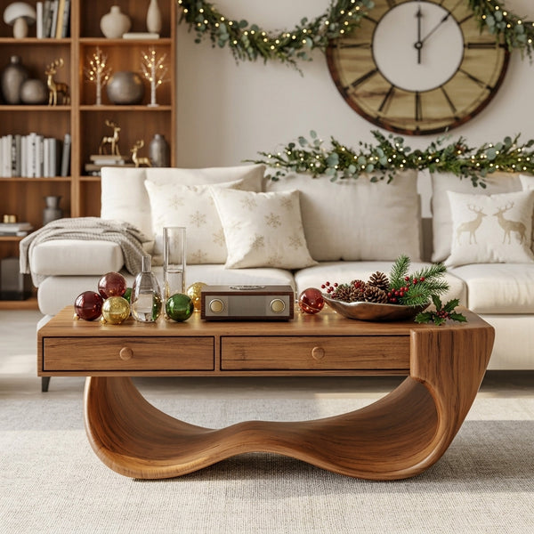 SculpturalSolidWoodChristmasWa