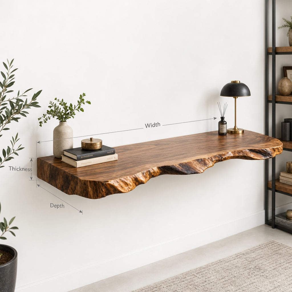 Sculptural Live Edge Solid Wood Outdoor Bar – Dream Bar for Father’s Whiskey Collection