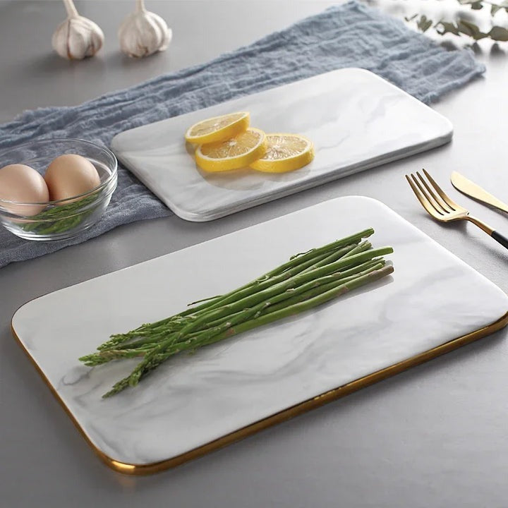 Deluxe Marble Cutting Board