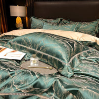 Verdant Leave Duvet Cover Set